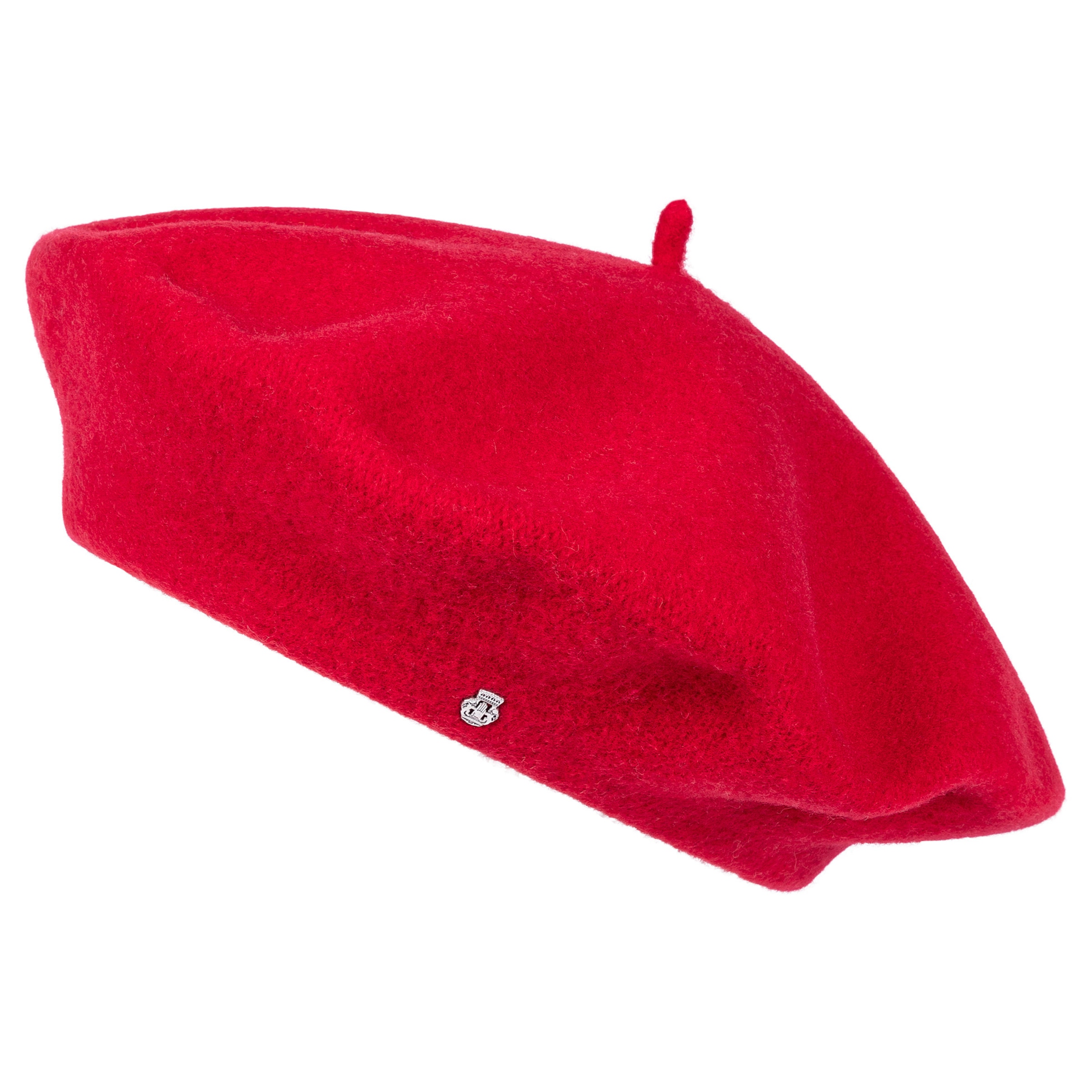 Bonnet 'ST ANTOINE' Roeckl en rouge : devant