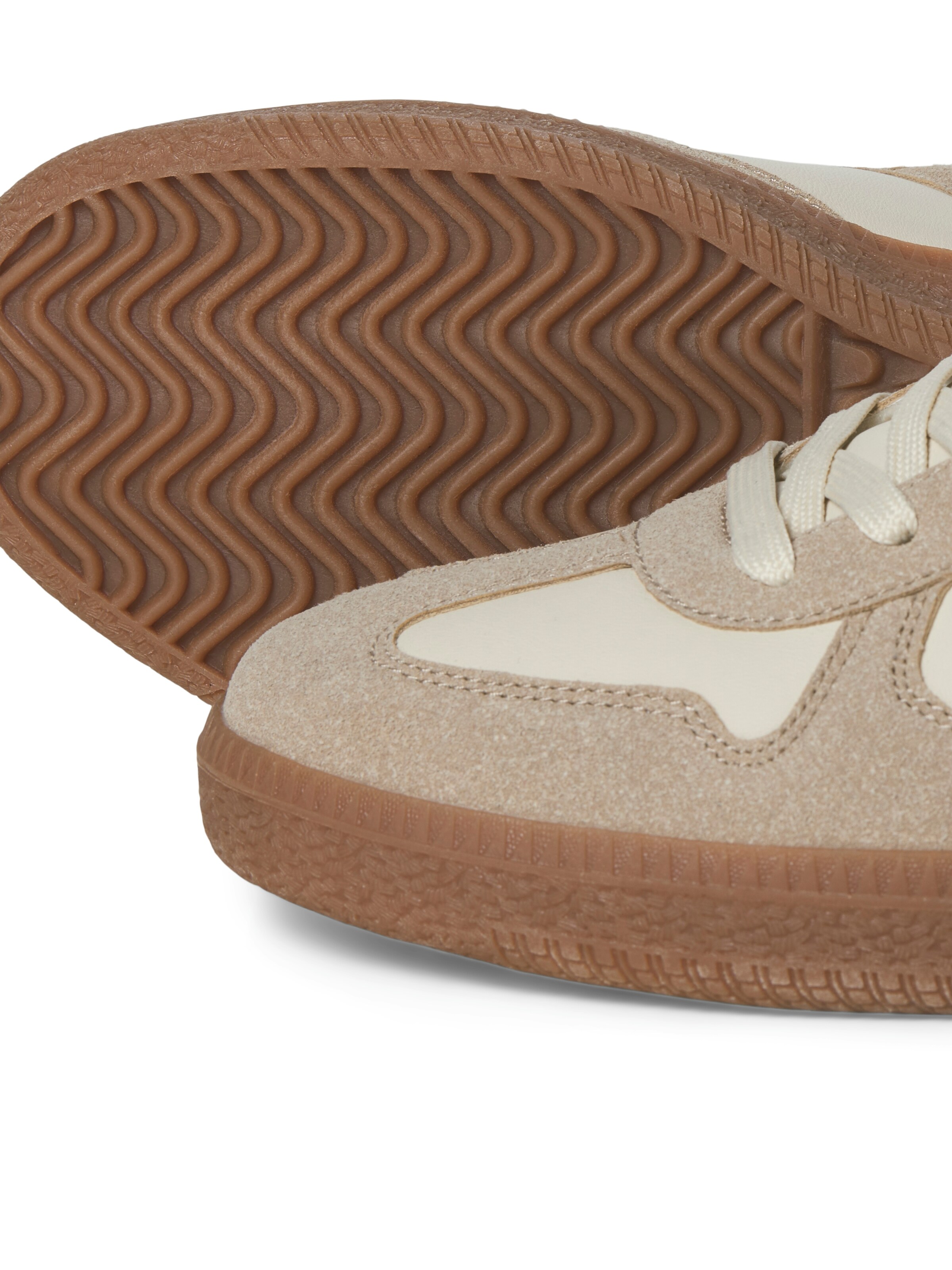 JACK & JONES Sneaker low 'JFWVALENCIA' i beige