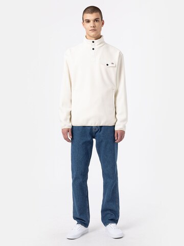 DICKIES Sweatshirt 'PORT ALLEN' in Wit