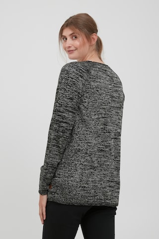 Oxmo Knit Cardigan 'Danila' in Black