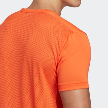 ADIDAS TERREX Functioneel shirt 'Agravic' in Oranje