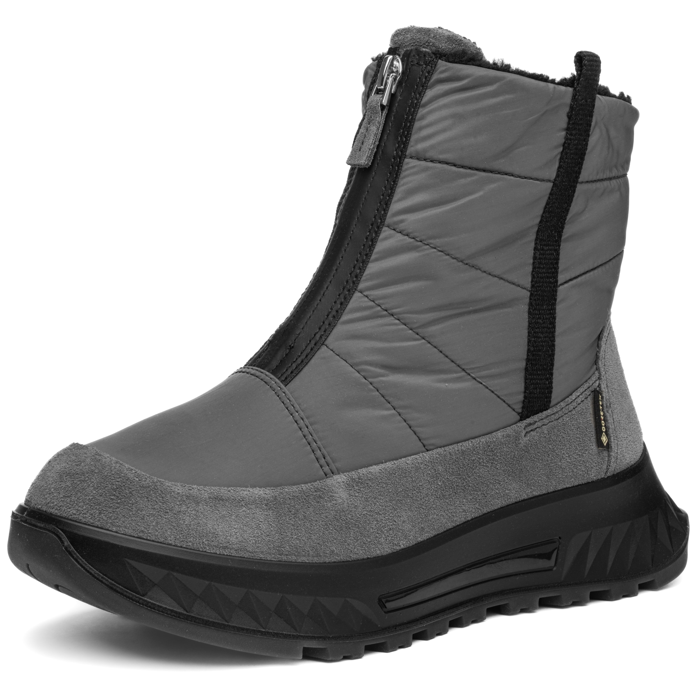 ARA Snowboots in Grau: Vorderseite