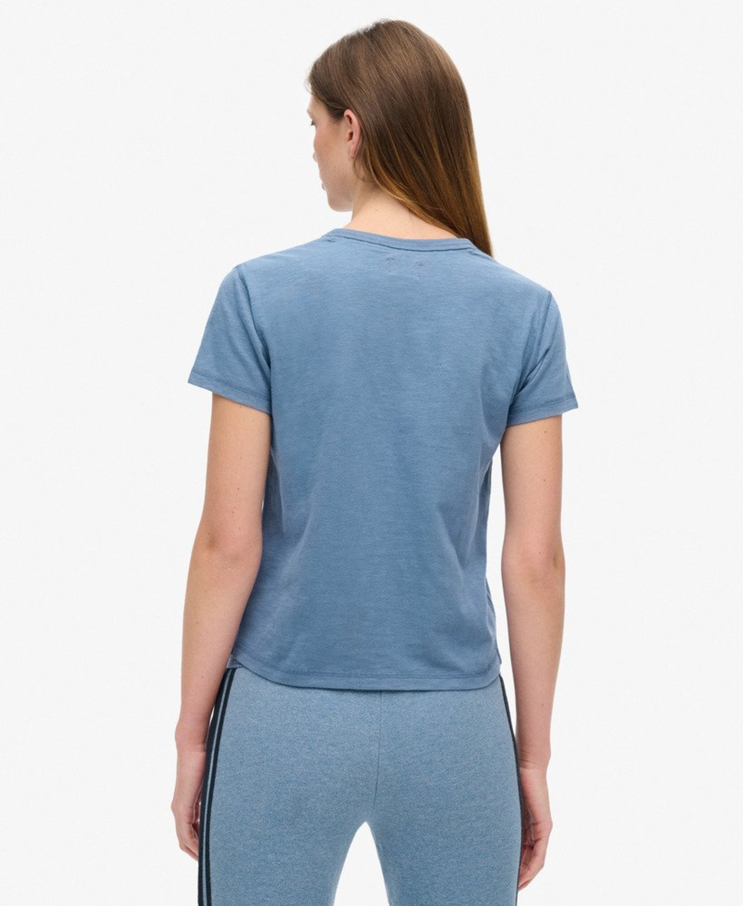 T-shirt Superdry en bleu