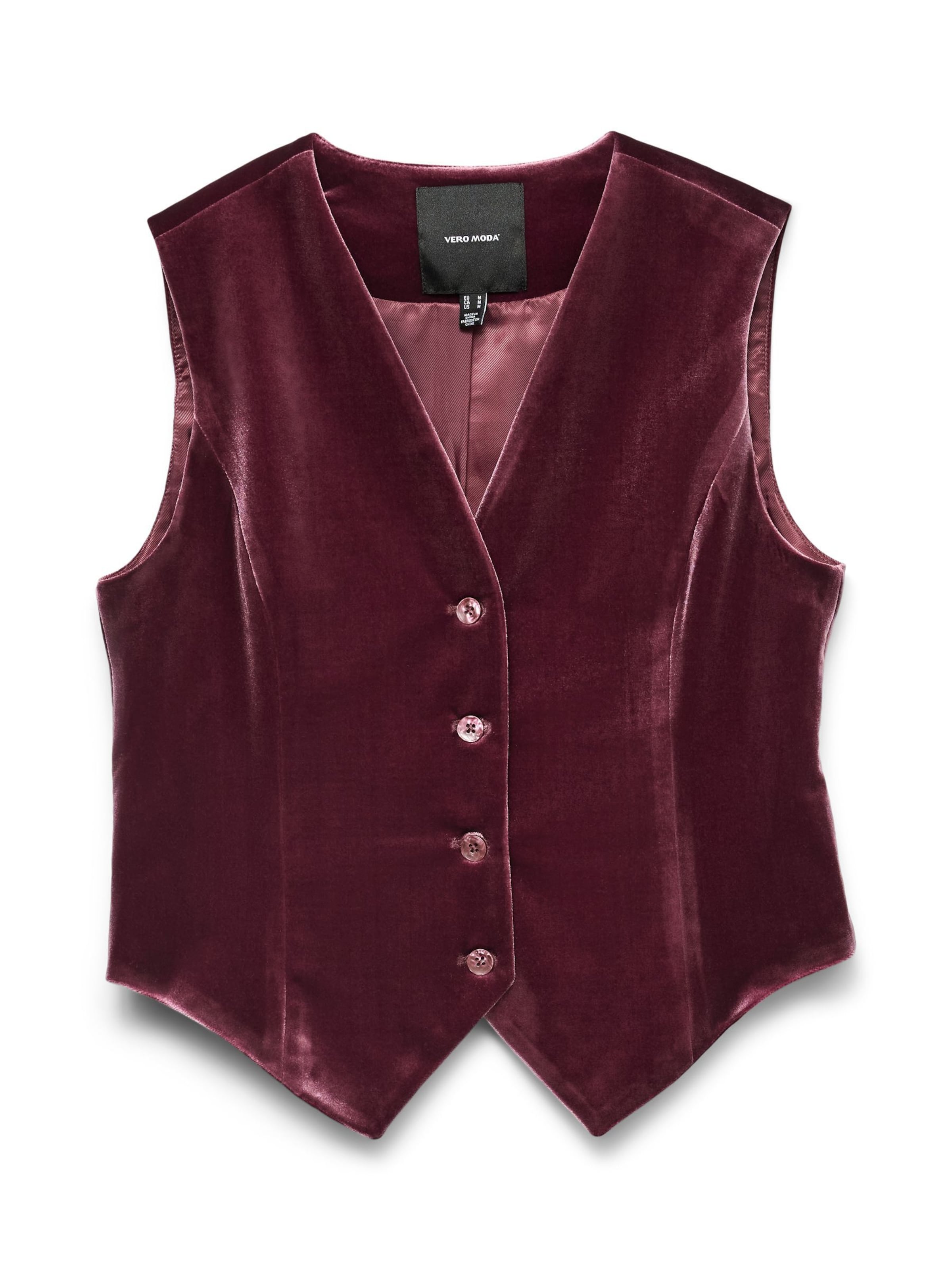 Gilet VERO MODA en rouge : devant