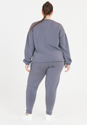 Q by Endurance Sportief sweatshirt 'Karina' in Blauw