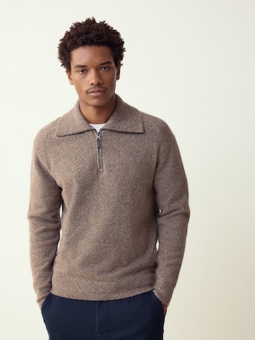 Next Kampsun, värv beež: eest vaates