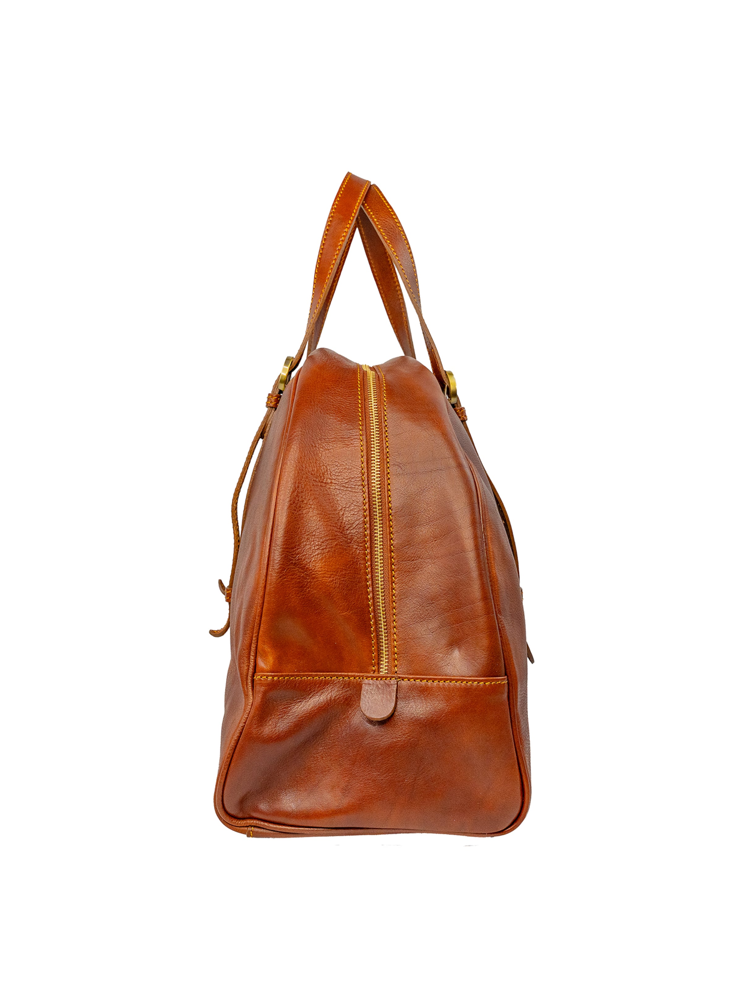 bupell Shoulder Bag 'Valesca' in Brown
