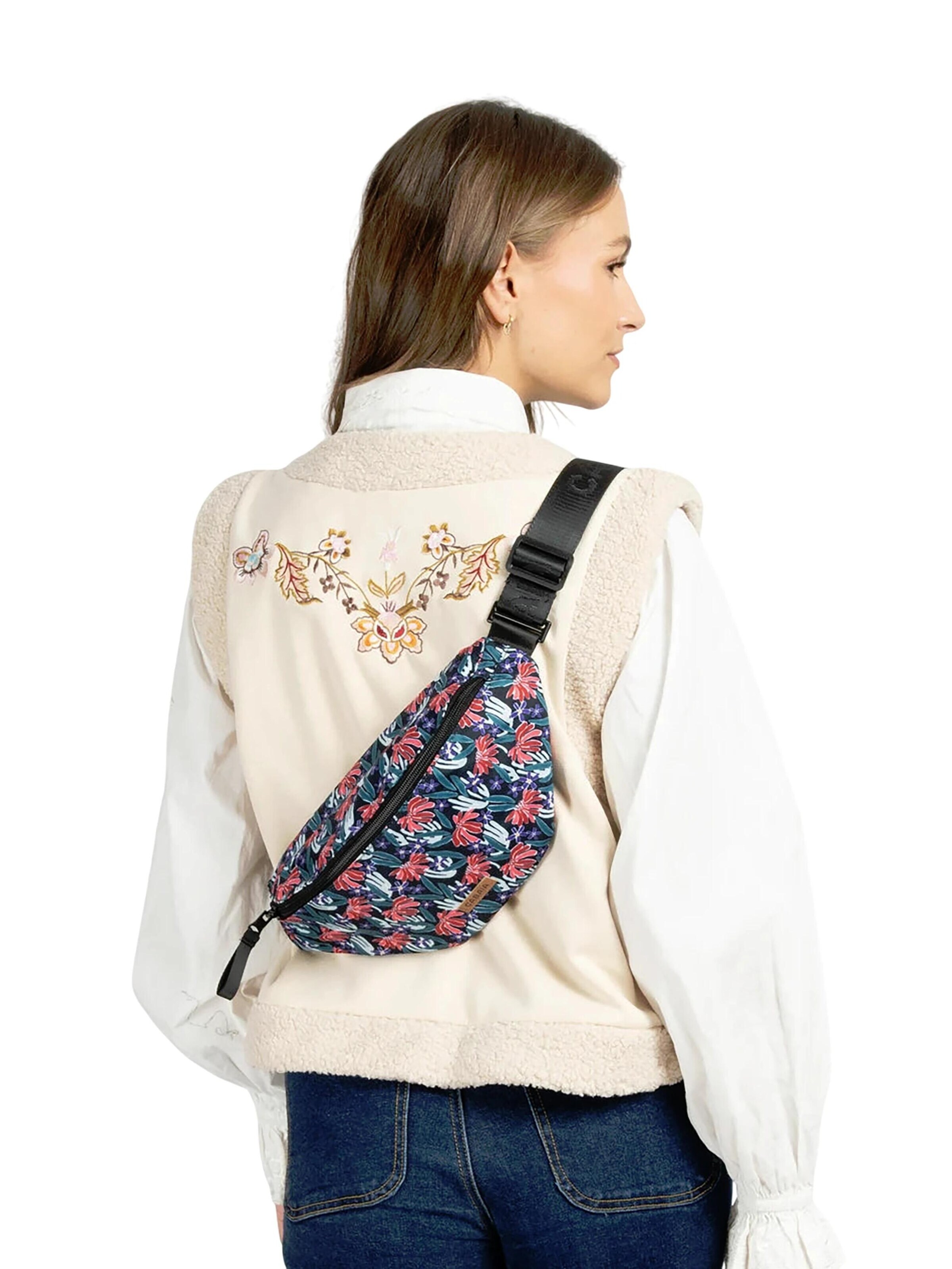Cabaia Gürteltasche '2IN1 Medium Lucerne'‌‌‌‌‌‌‌‌‌ in Grün
