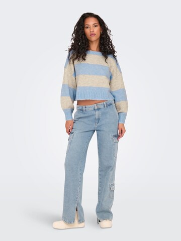 Pull-over 'ONLAYA' ONLY en bleu