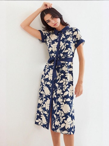 Bigdart Blousejurk in Blauw