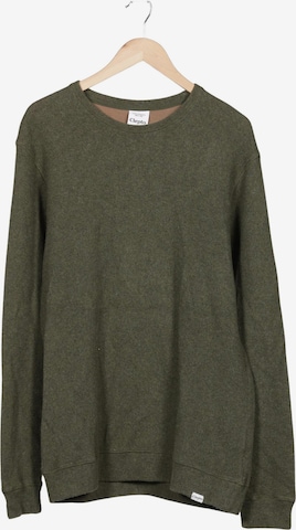 Cleptomanicx Pullover XL in Grün: Vorderseite