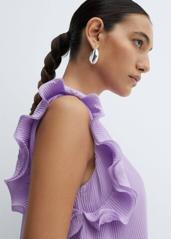 MANGO Top 'Laia' in Lila