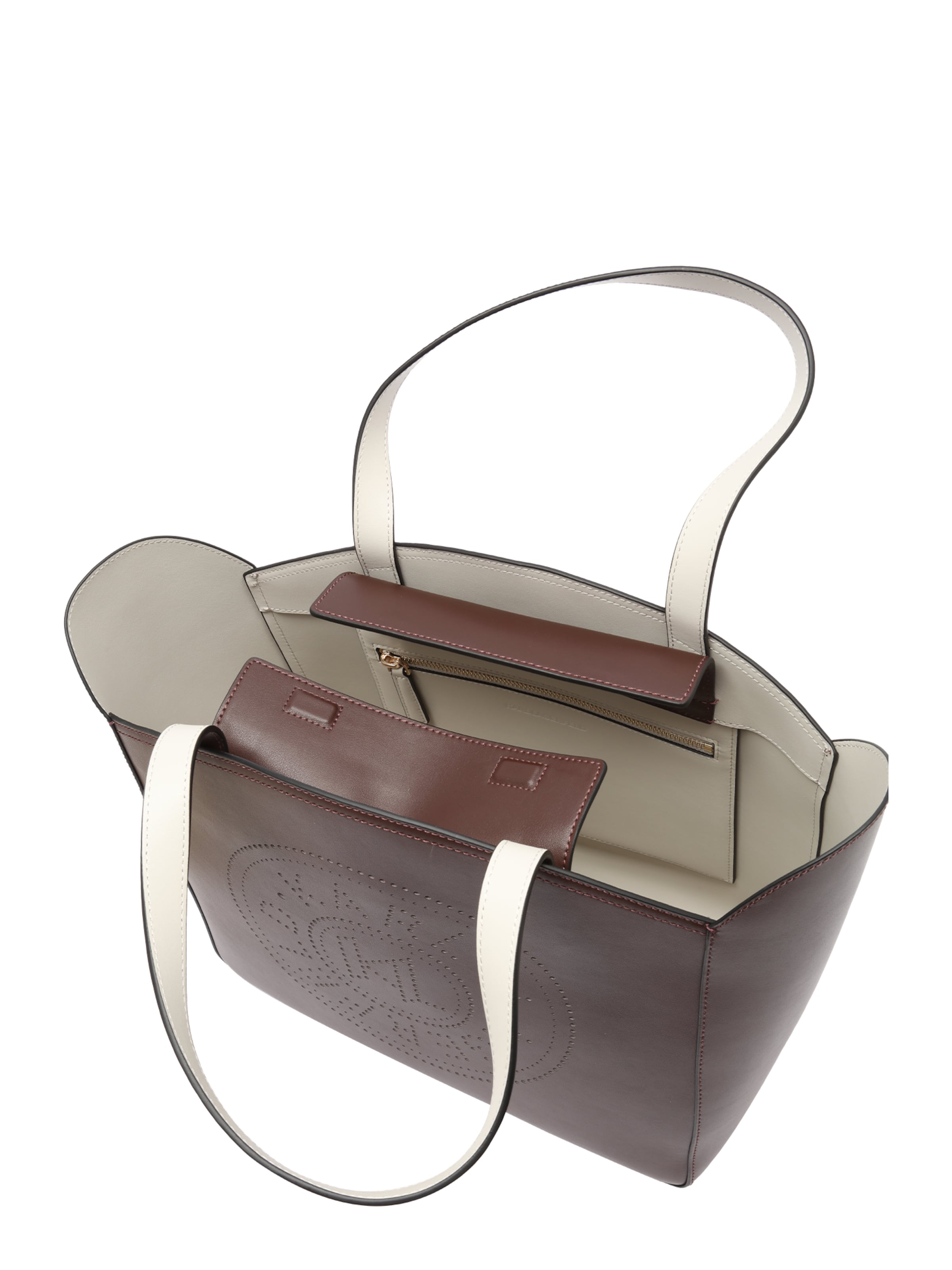 Karl Lagerfeld Shopper in Brown