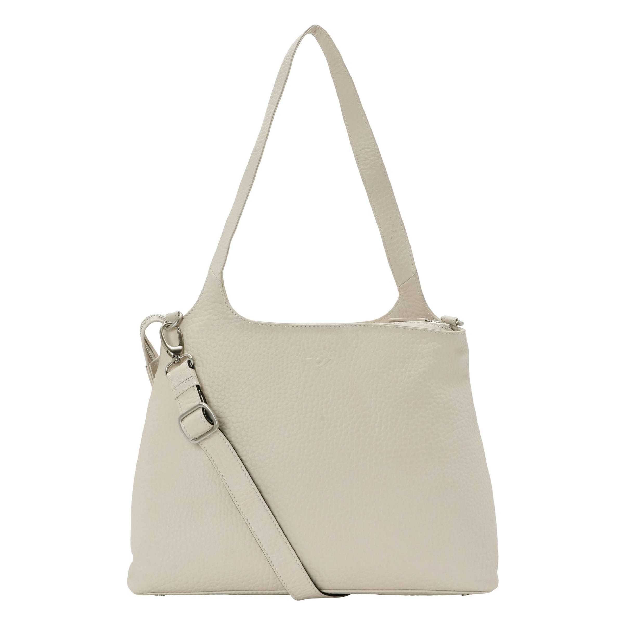 VOi Schoudertas 'Hirsch Gisela' in Beige: voorkant