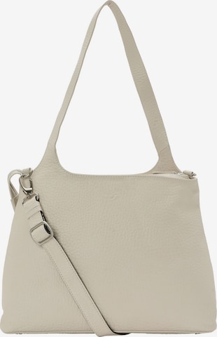 VOi Schoudertas 'Hirsch Gisela' in Beige: voorkant