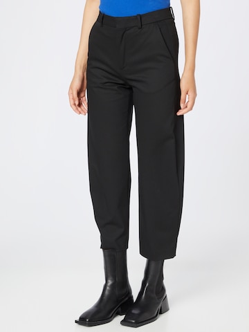 DRYKORN Pants 'SERIOUS' in Black: front