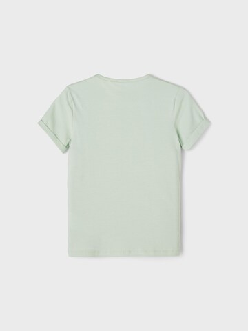 NAME IT T-shirt 'Mussina' i grön