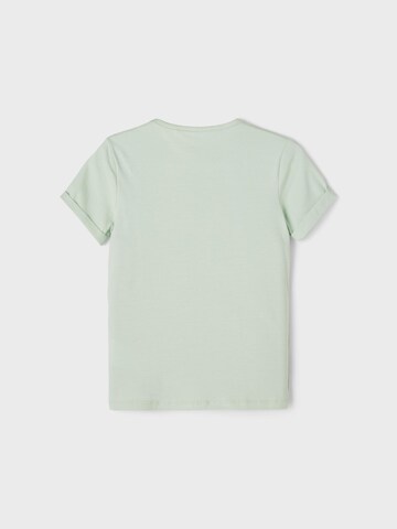 NAME IT Shirt 'Mussina' in Green