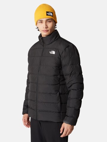 THE NORTH FACE Weatherproof jacket 'Aconcagua 3' in Black: front