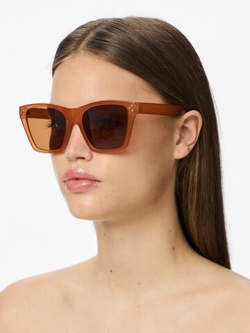 PIECES Solbriller 'PCLola' i orange
