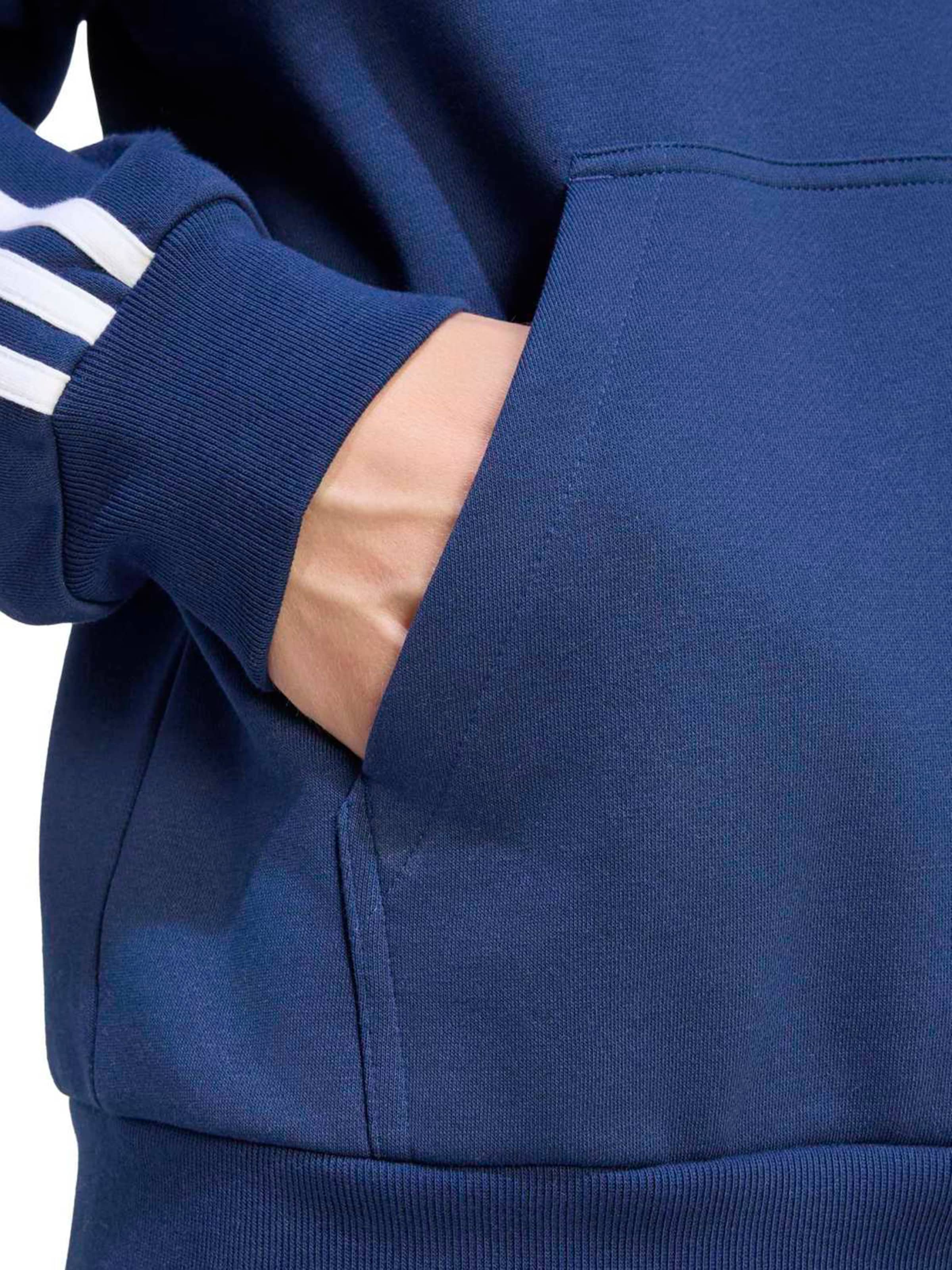 Felpa sportiva di ADIDAS SPORTSWEAR in blu