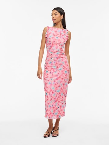 VILA Dress in Pink: front