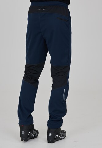 ENDURANCE Regular Outdoor Pants 'Dosmer' in Blue