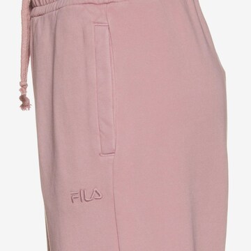 Tapered Pantaloni 'Bagod' di FILA in rosa