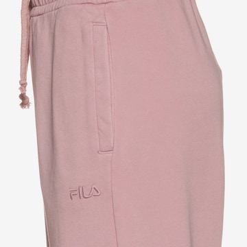 FILA Tapered Pants 'Bagod' in Pink