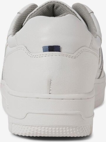 JACK & JONES Sneaker low 'Brad' i hvid