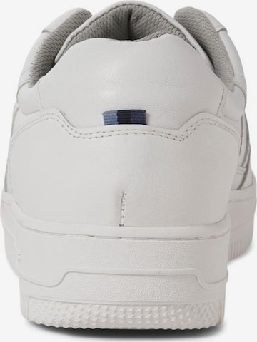 JACK & JONES - Zapatillas deportivas bajas 'Brad' en blanco