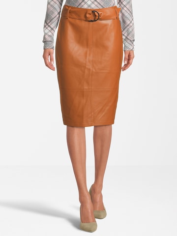 Orsay Skirt 'Penbuck' in Brown: front