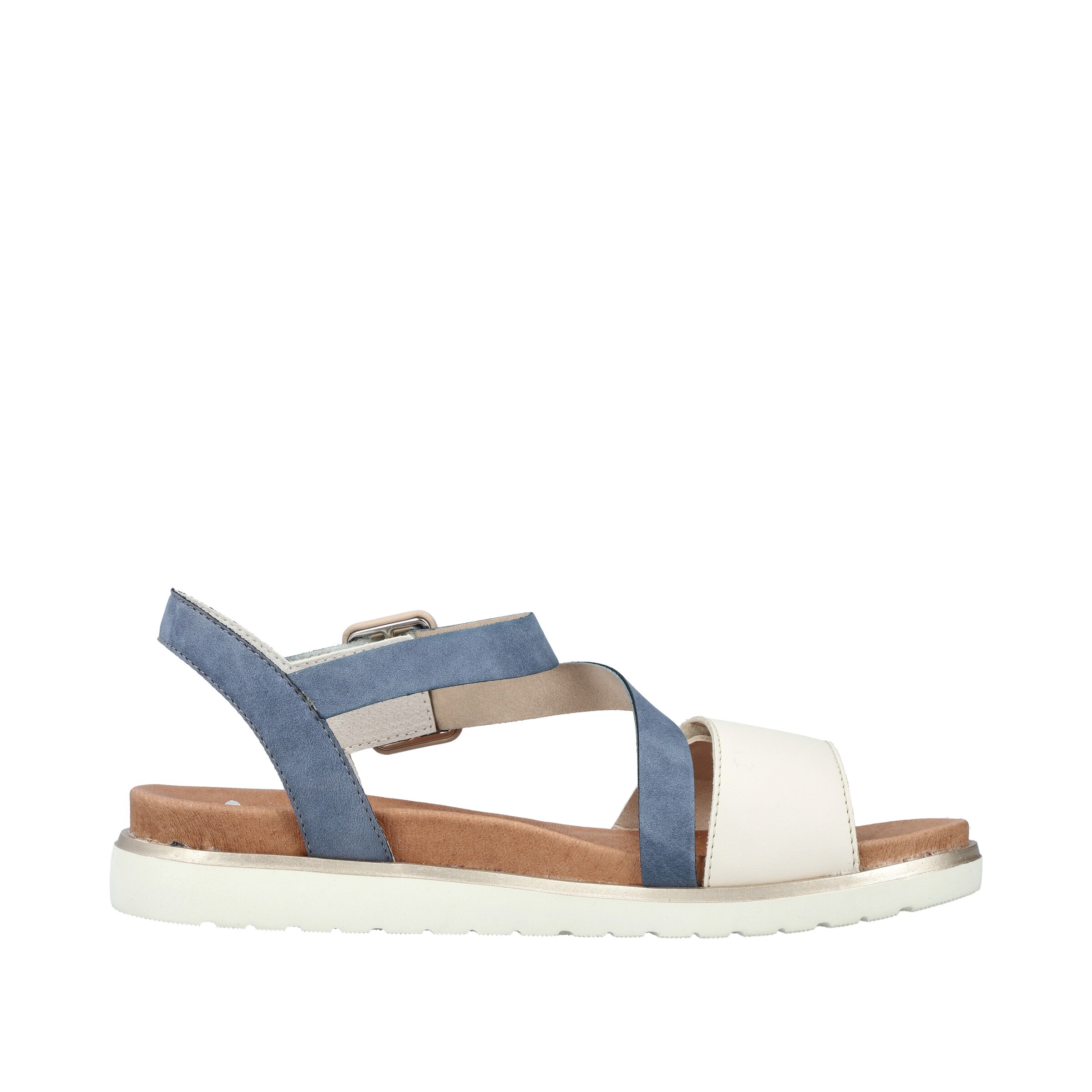 Rieker Sandaal in Blauw