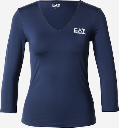 Marškinėliai iš EA7 Emporio Armani, spalva – nakties mėlyna, Prekių apžvalga