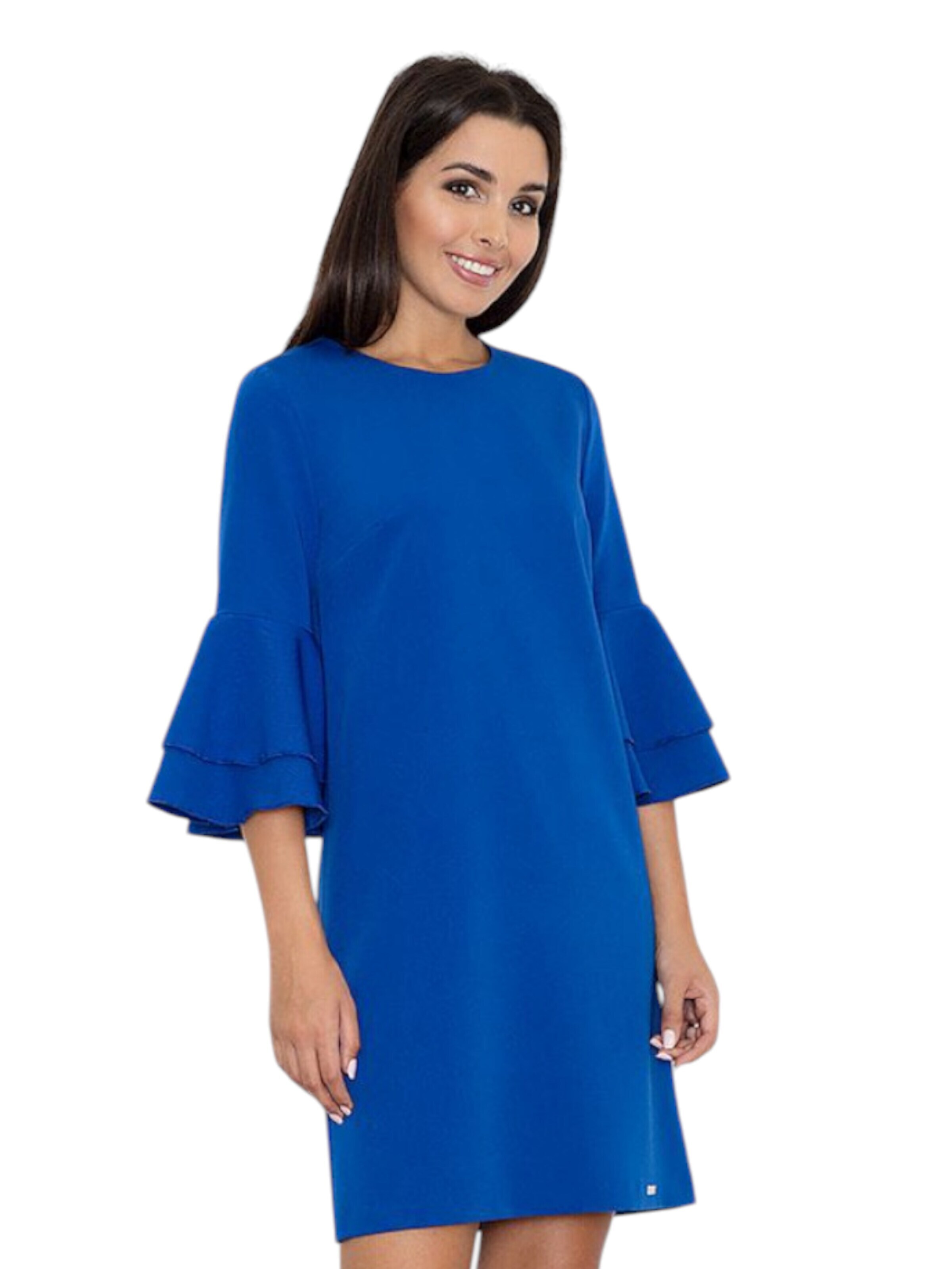 amorubi.com Kleid 'Dress 111069'‌‌‌‌‌ in Blau: Vorderseite