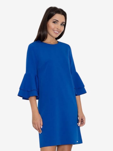 amorubi.com Kleid 'Dress 111069' in Blau: Vorderseite