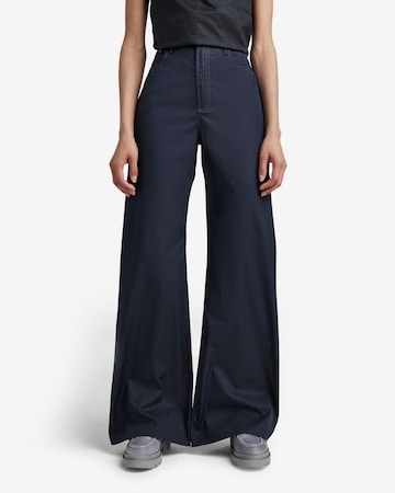 G-Star RAW Pants in Blue: front