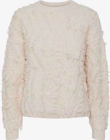 Y.A.S Pullover in Beige: predná strana