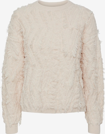 Pullover di Y.A.S in beige: frontale