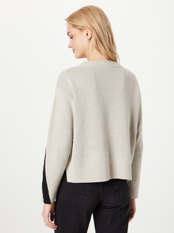 OUI Sweater in Beige