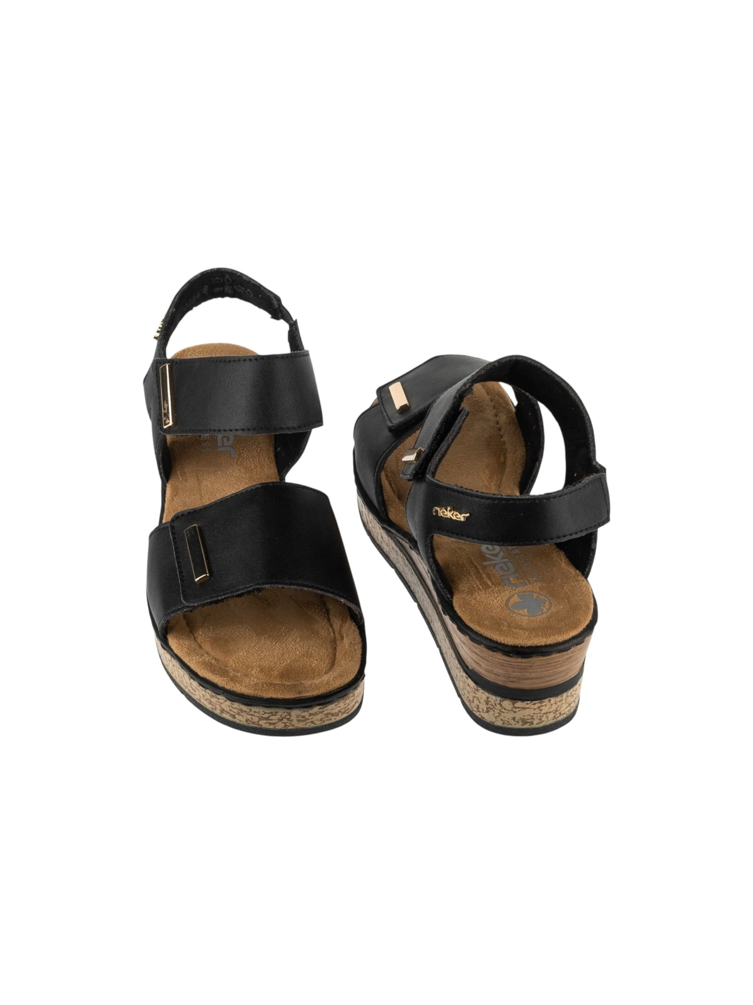 Rieker Sandale 'Rieker Sandals'‌‌‌‌‌ in Schwarz
