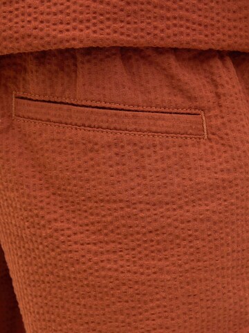 Jack & Jones Junior Regular Broek in Bruin