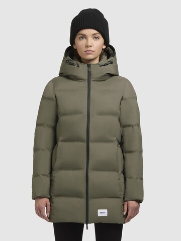 khujo Winter jacket 'TANARE3' in Green: front