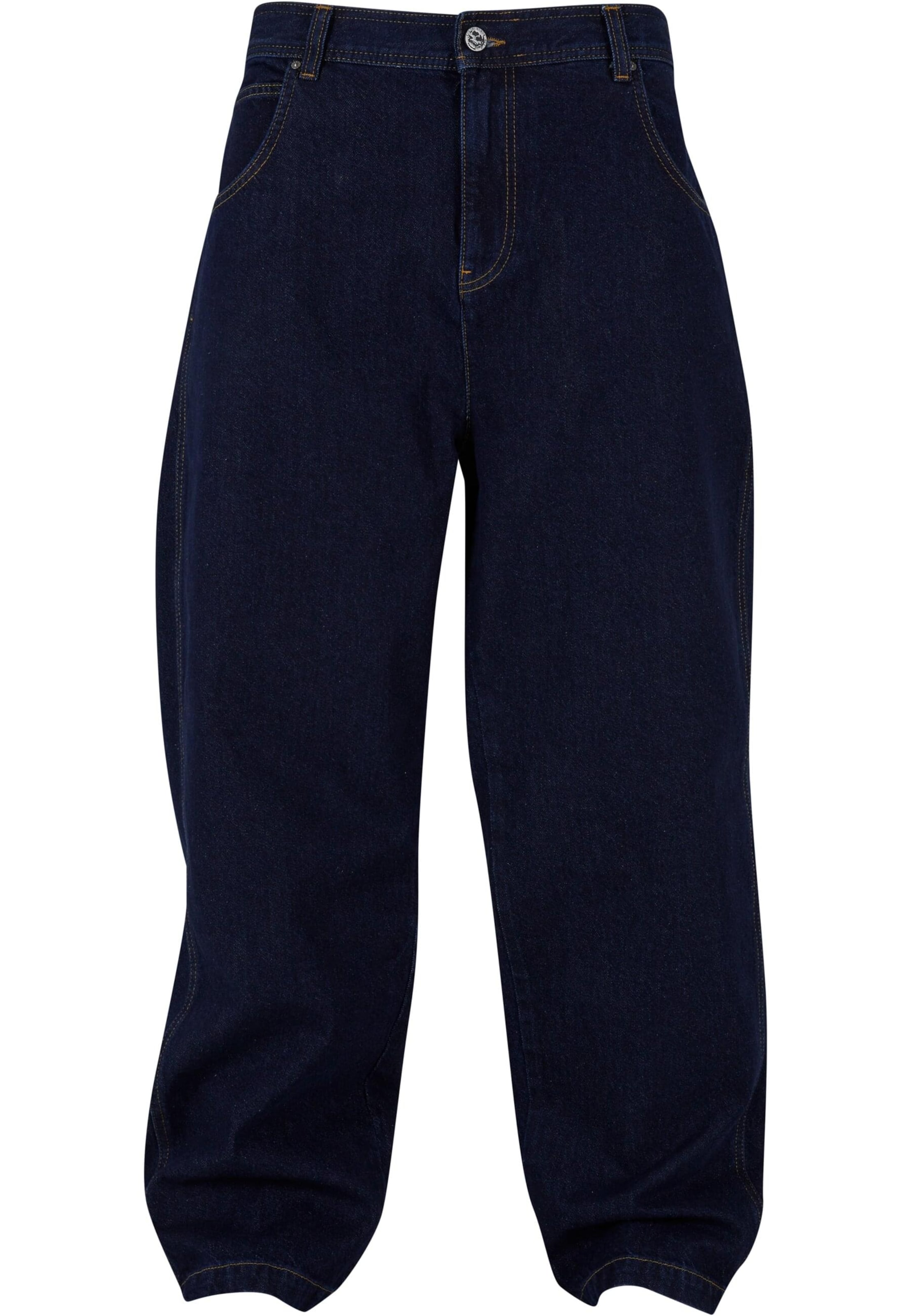 Loosefit Jeans di Dangerous DNGRS in blu: frontale