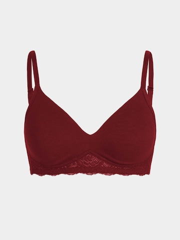 Erlich Textil - Clássico Soutien 'Elisabeth' em vermelho
