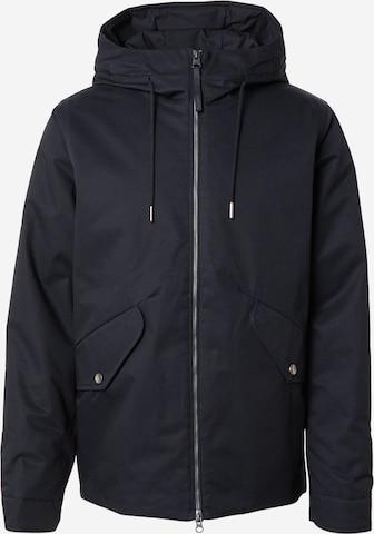Veste mi-saison 'Kaliks' elvine en bleu : devant