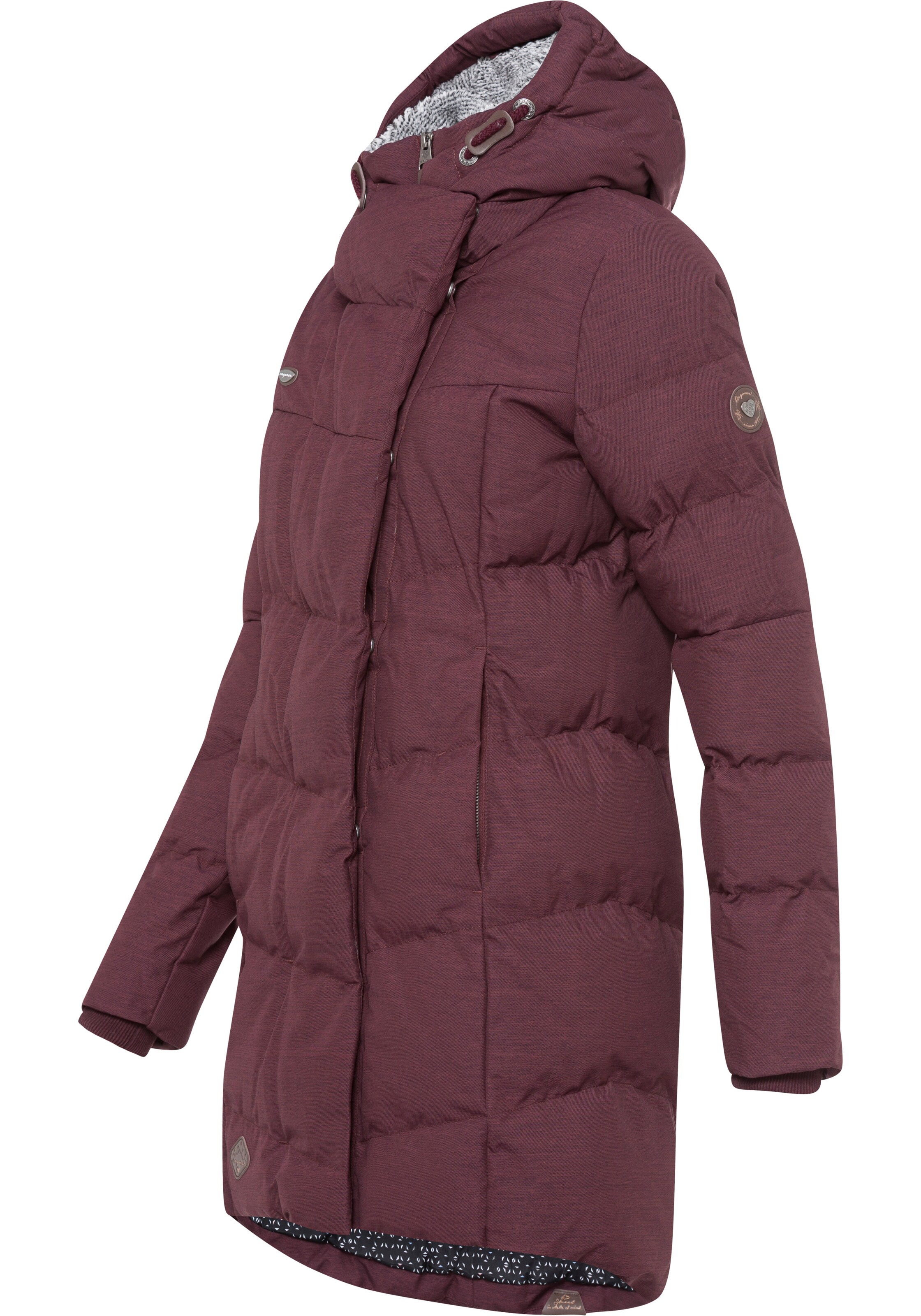 Ragwear Performance Jacket 'Pavla O' in Red