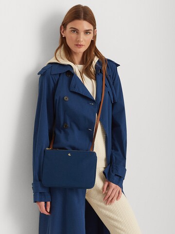 Lauren Ralph Lauren Umhängetasche 'CARTER' in Blau
