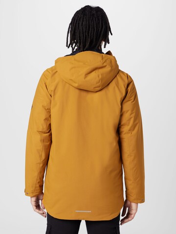 Veste outdoor 'Chamuera' MAMMUT en jaune