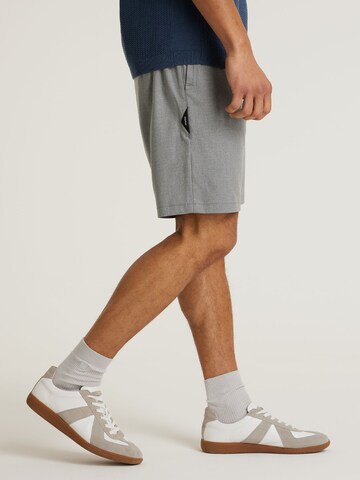 CHASIN' Regular Broek 'Stone.S Anzar' in Grijs